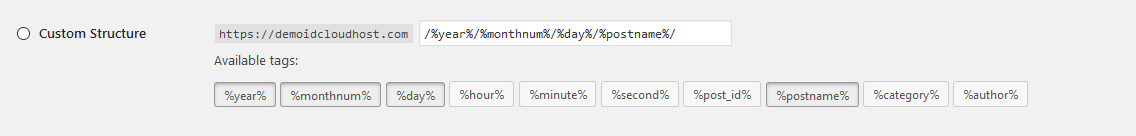 Panduan Terkait Permalinks Pada WordPress