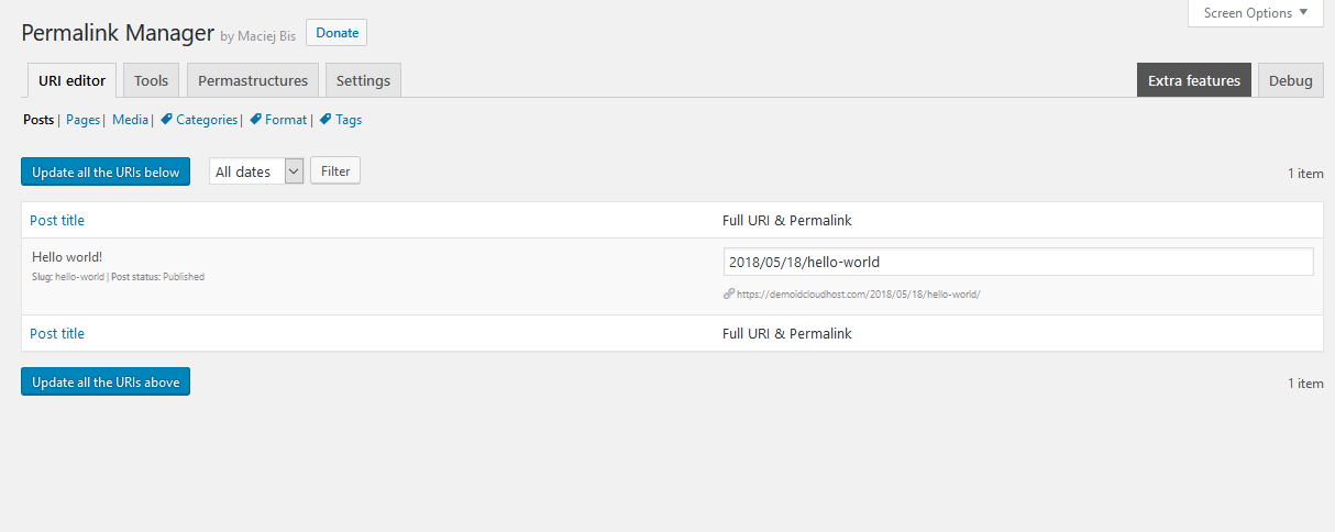 Panduan Terkait Permalinks Pada WordPress