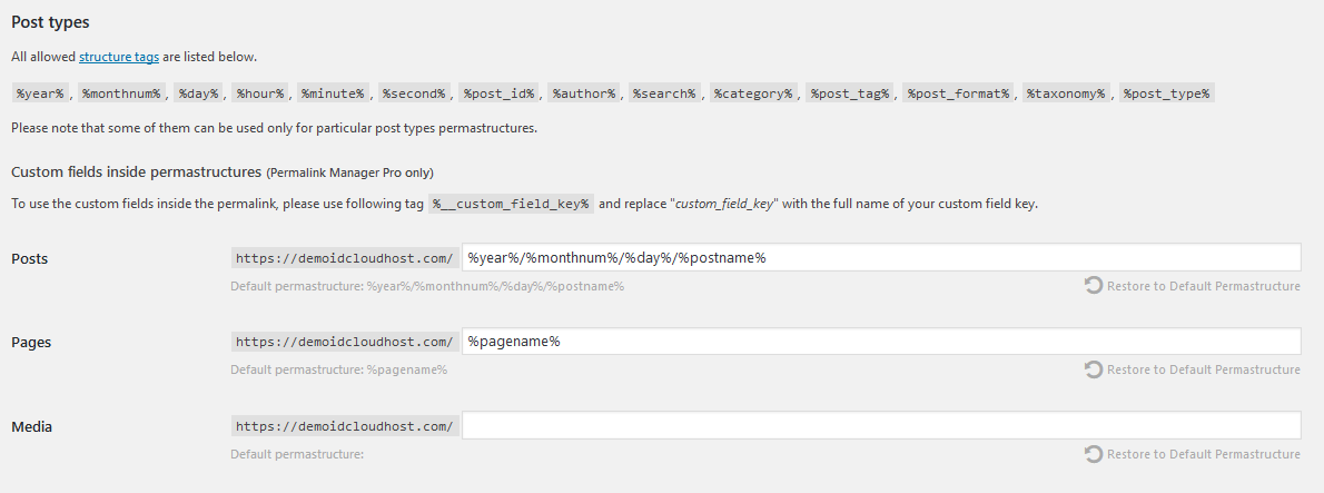 Panduan Terkait Permalinks Pada WordPress