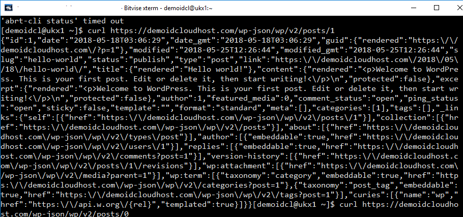 Panduan Terkait WordPress Rest API