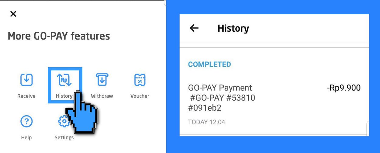 Pembayaran Layanan IDCloudHost via GOPAY