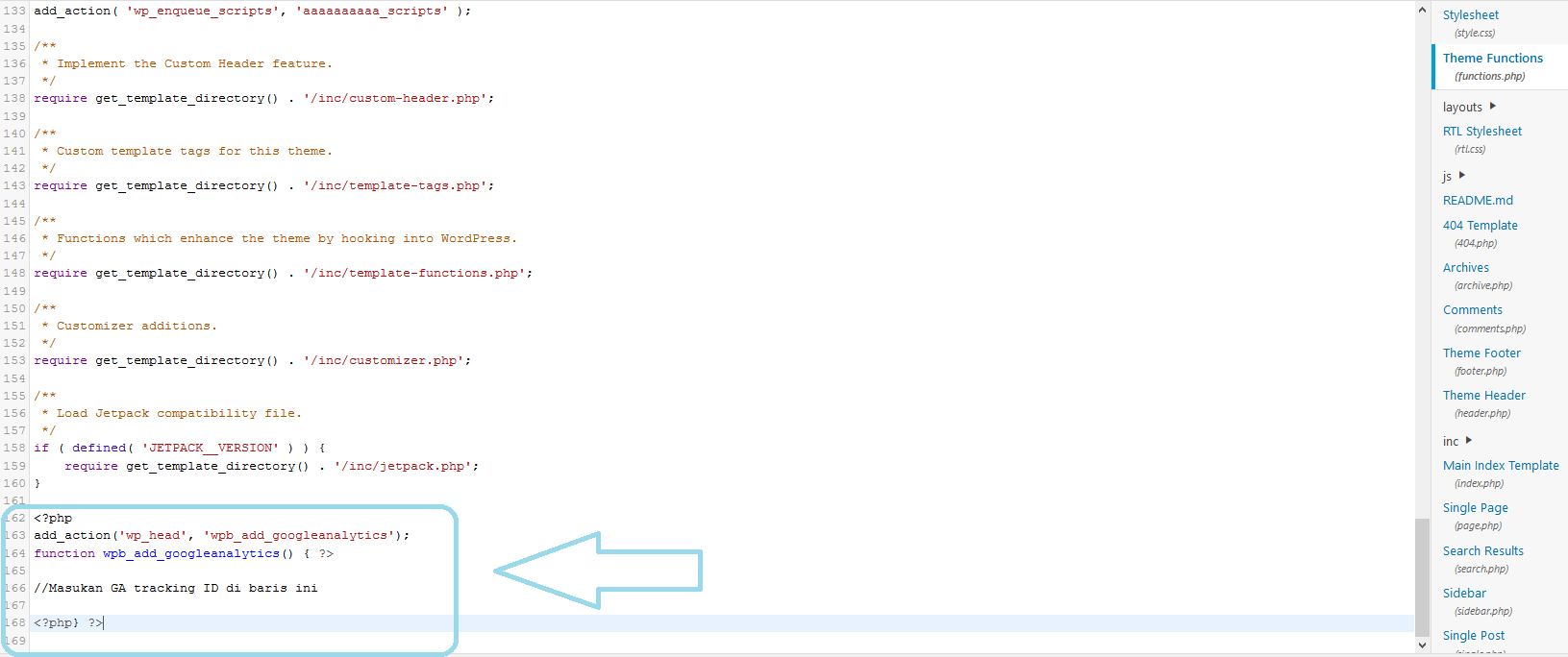 Tutorial Cara Mengedit dan Menggunakan WordPress Functions.php