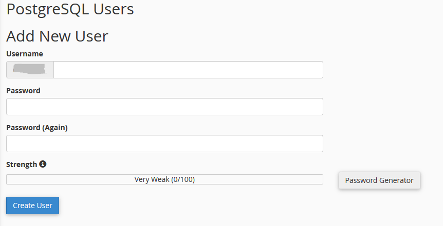 Panduan Cara Membuat Database PostgreSQL di Cpanel