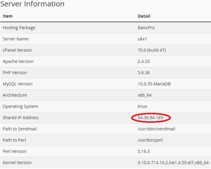 Cara Memeriksa Status Pointing Domain