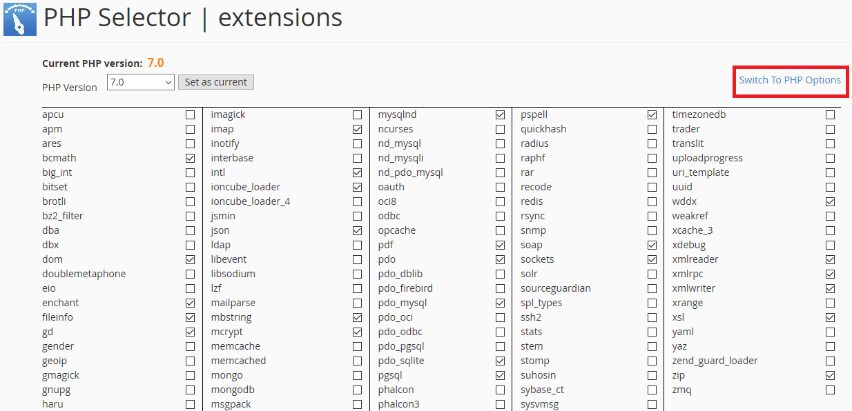 Cara Menaikkan Memory Limit PHP di cPanel