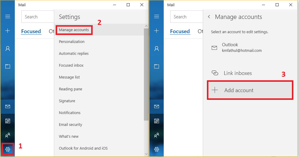 Cara Menambahkan Email Hosting di Aplikasi Mail Bawaan Windows 10