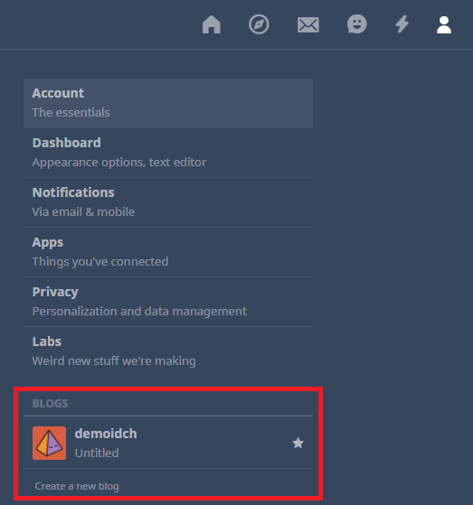 Cara Menghubungkan Domain dengan Akun Tumblr
