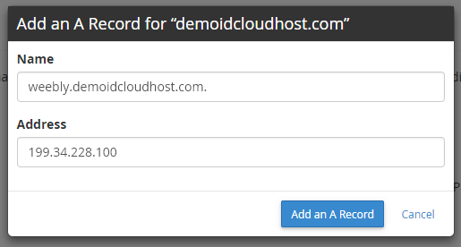 Cara Menghubungkan Domain dengan Akun Weebly