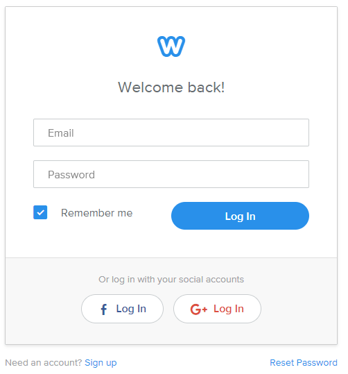 Cara Menghubungkan Domain dengan Akun Weebly