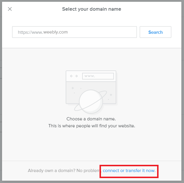 Cara Menghubungkan Domain dengan Akun Weebly