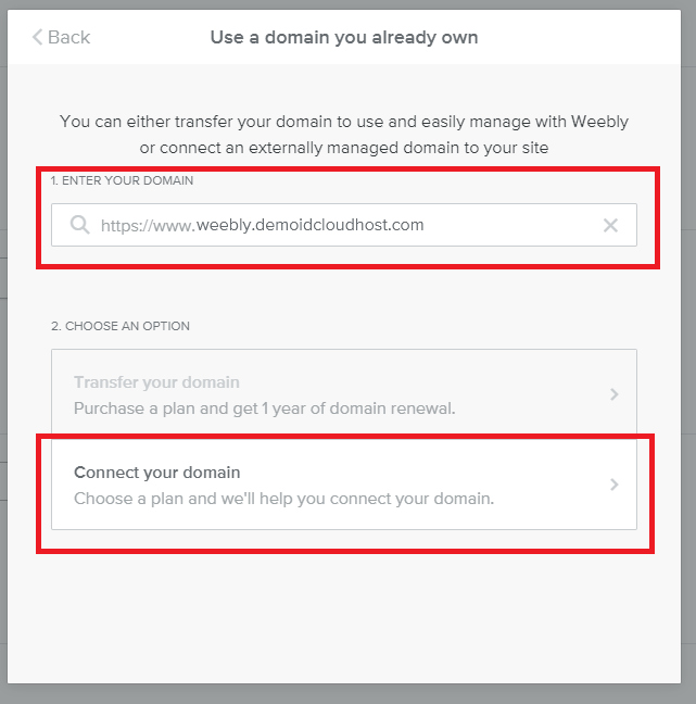 Cara Menghubungkan Domain dengan Akun Weebly