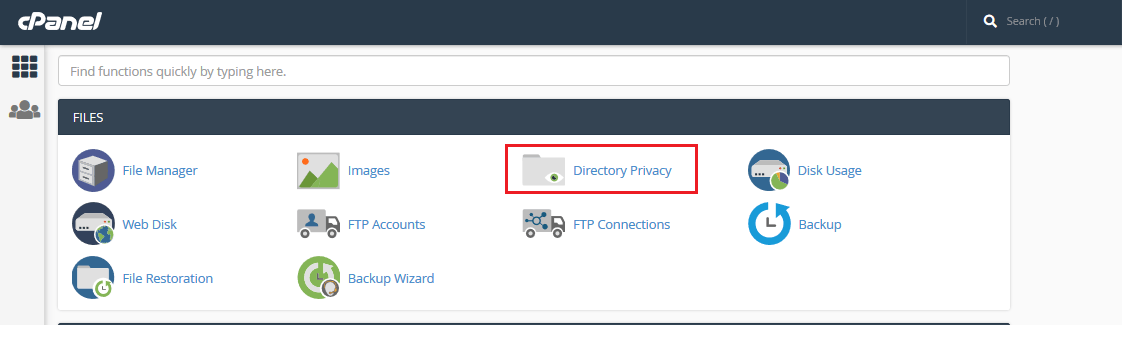 Panduan Cara Melindungi Folder Hosting Dengan Password di Cpanel