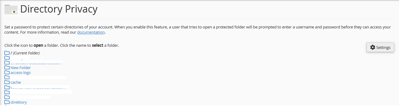 Panduan Cara Melindungi Folder Hosting Dengan Password di Cpanel