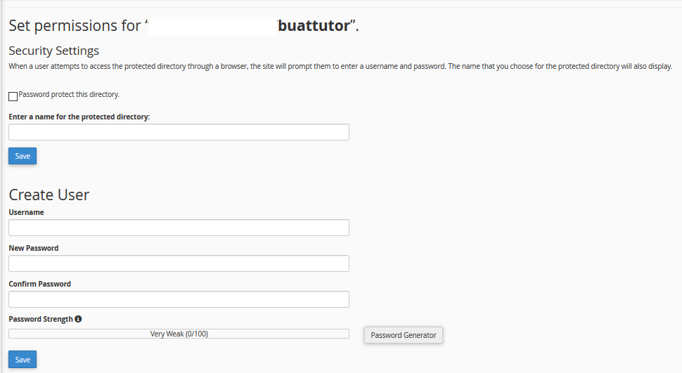 Panduan Cara Melindungi Folder Hosting Dengan Password di Cpanel