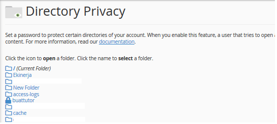 Panduan Cara Melindungi Folder Hosting Dengan Password di Cpanel