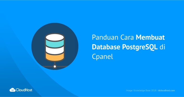 Panduan Cara Membuat Database PostgreSQL di Cpanel