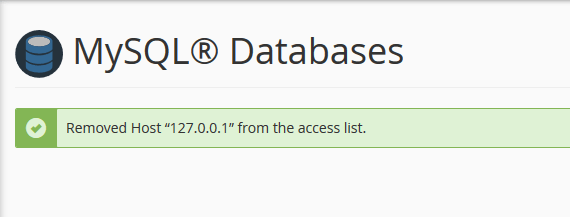 Panduan Cara Menggunakan Fitur Remote MySQL pada Cpanel