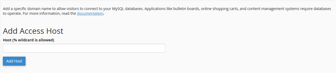 Panduan Cara Menggunakan Fitur Remote MySQL pada Cpanel