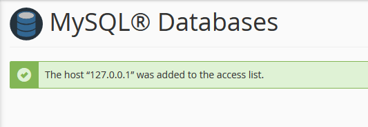 Panduan Cara Menggunakan Fitur Remote MySQL pada Cpanel