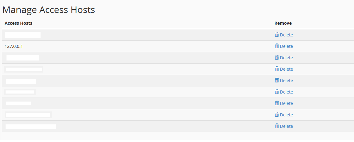 Panduan Cara Menggunakan Fitur Remote MySQL pada Cpanel