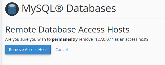 Panduan Cara Menggunakan Fitur Remote MySQL pada Cpanel