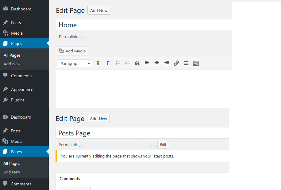 Panduan Membuat Halaman Postingan di WordPress