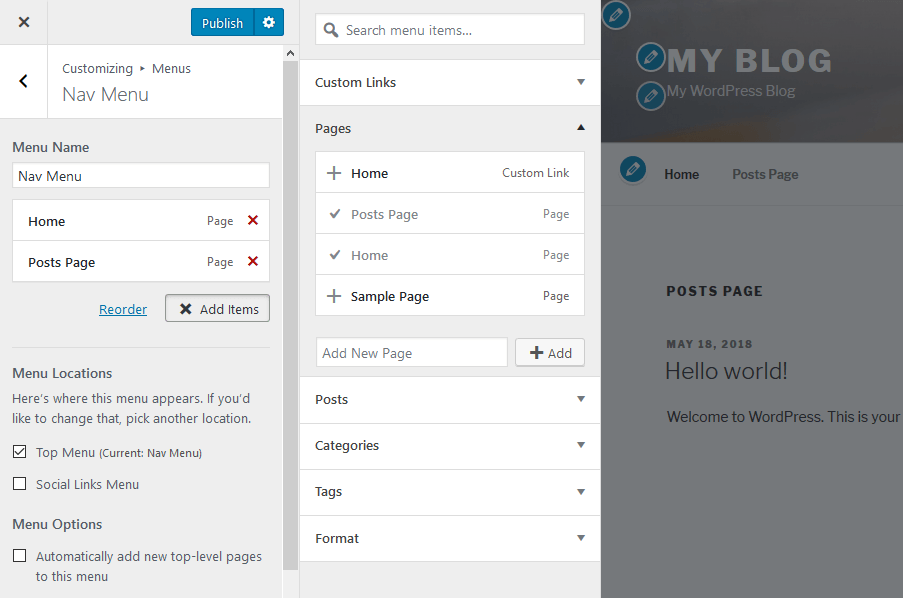 Panduan Membuat Halaman Postingan di WordPress