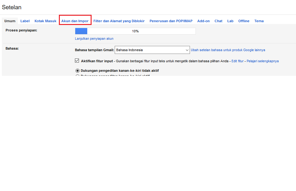 Tutorial Cara Konfigurasi Email Hosting pada Gmail