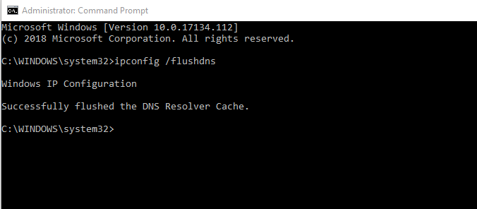 Cara Flush DNS pada Windows
