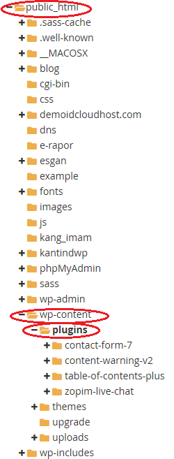 Cara Install Plugin WordPress dari cPanel
