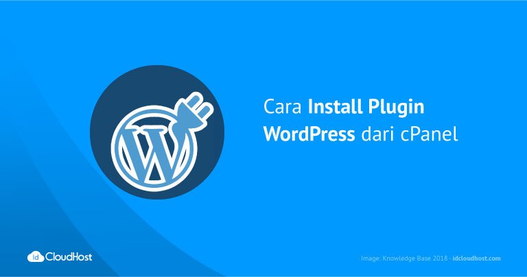 Cara Install Plugin WordPress dari cPanel