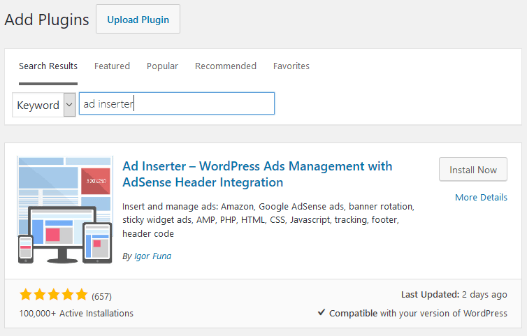 Cara Memasang Kode Iklan Google Adsense di WordPress