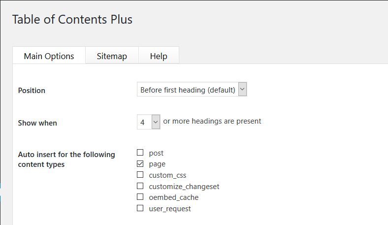 Cara Membuat Daftar Isi Blog di Setiap Konten pada WordPress