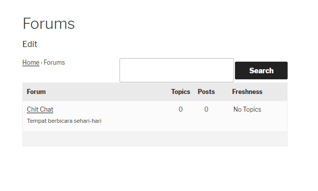 Cara Membuat Forum di WordPress