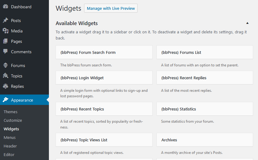 Cara Membuat Forum di WordPress