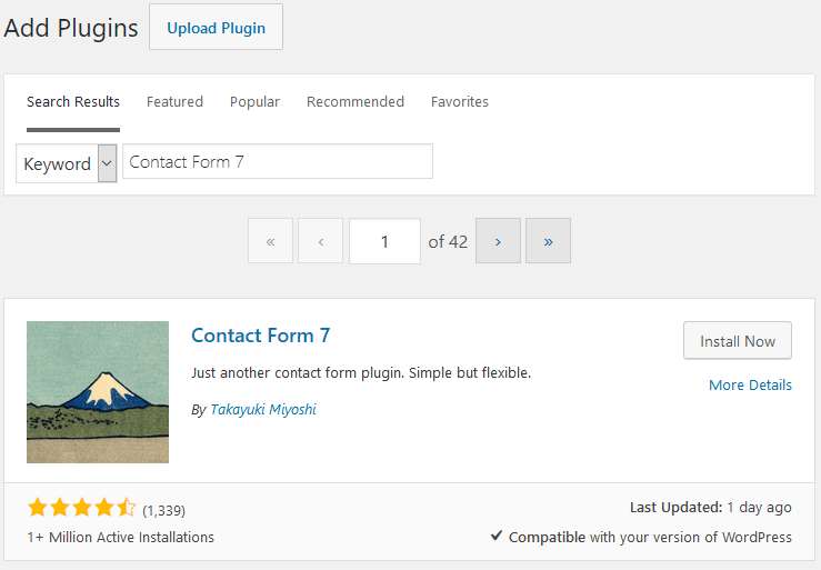 Cara Membuat Halaman Kontak di WordPress