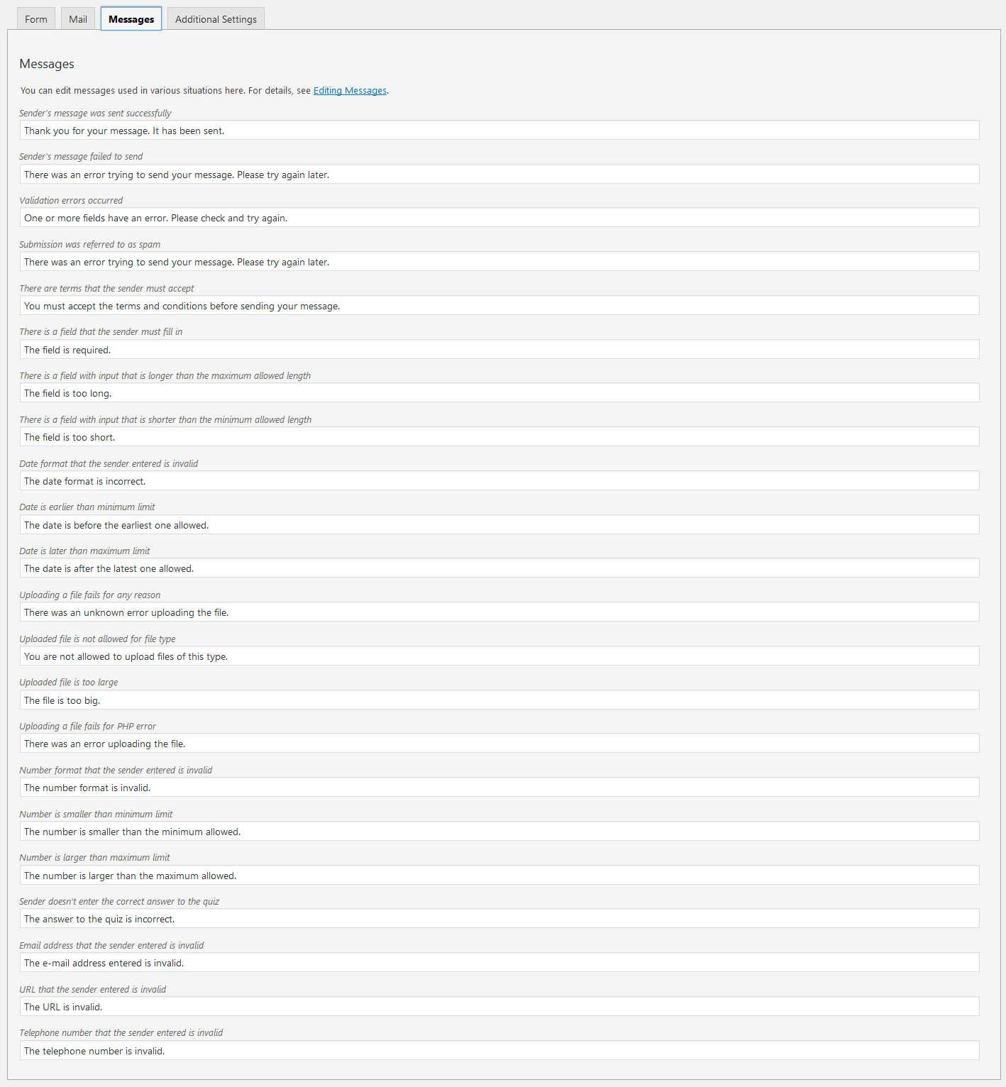 Cara Membuat Halaman Kontak di WordPress