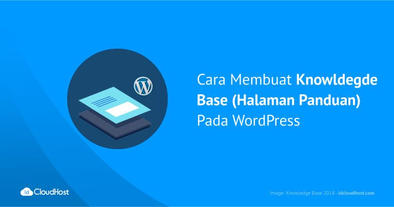 Cara Membuat Knowledge Base (Panduan) Pada WordPress