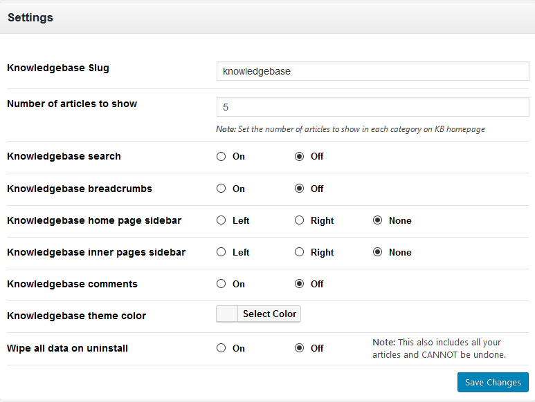Cara Membuat Knowledge Base (Panduan) Pada WordPress