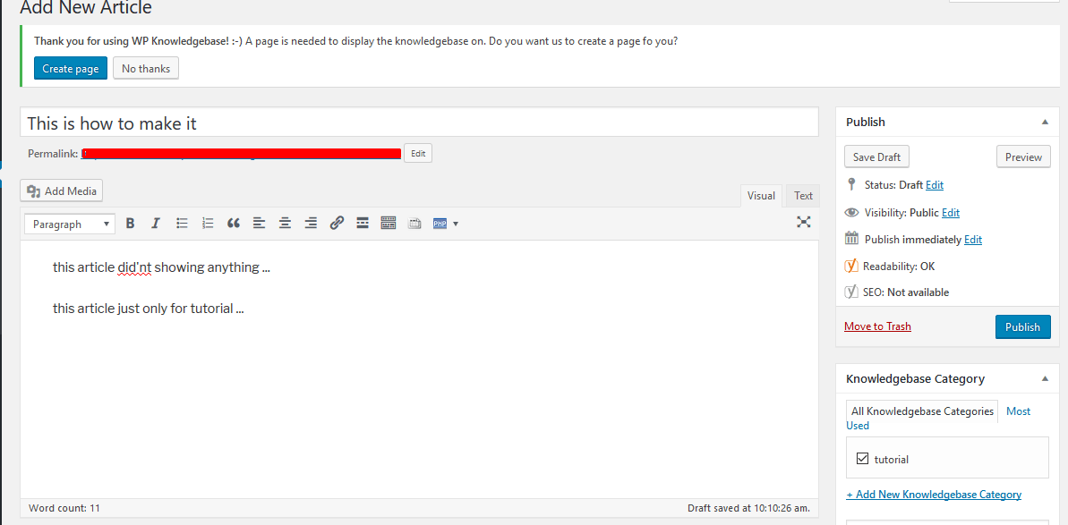 Cara Membuat Knowledge Base (Panduan) Pada WordPress