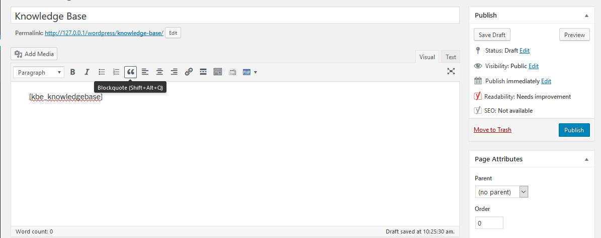Cara Membuat Knowledge Base (Panduan) Pada WordPress