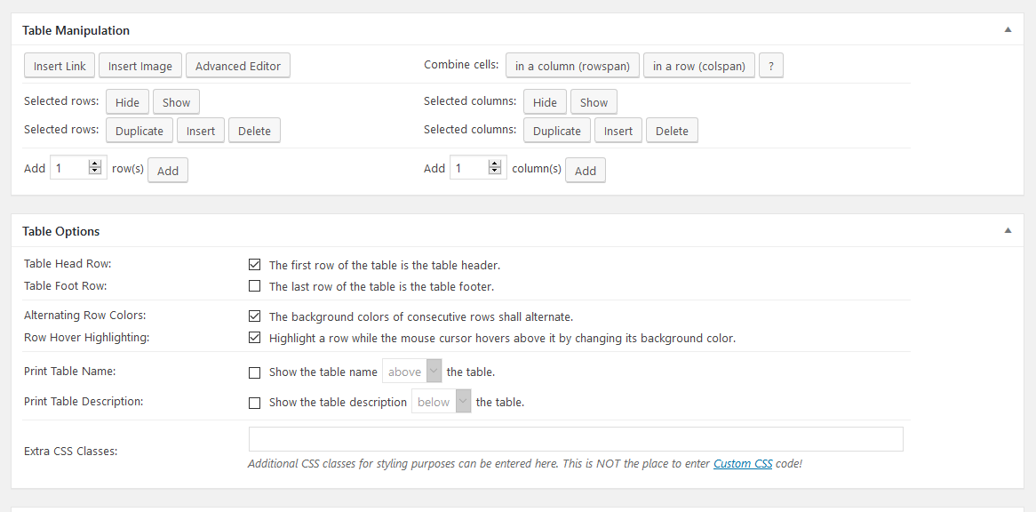 Cara Membuat Tabel Dengan Menggunakan Plugin Tablepress Pada WordPress