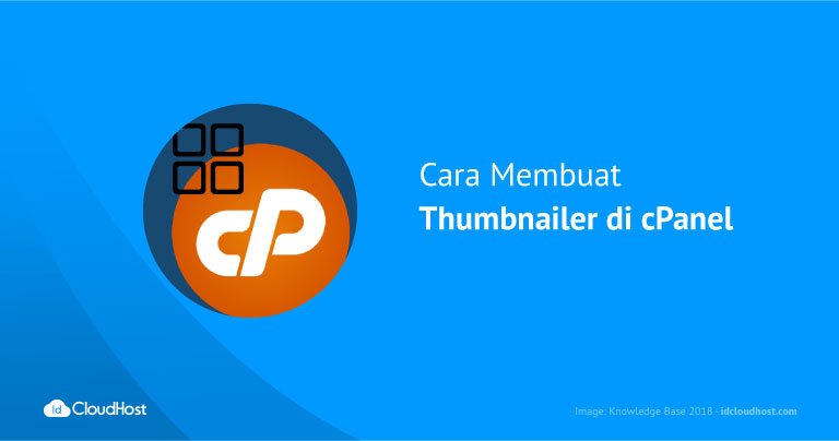 Cara Membuat Thumbnailer di cPanel