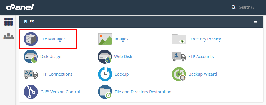 Cara Memunculkan File Hidden di File Manager Cpanel