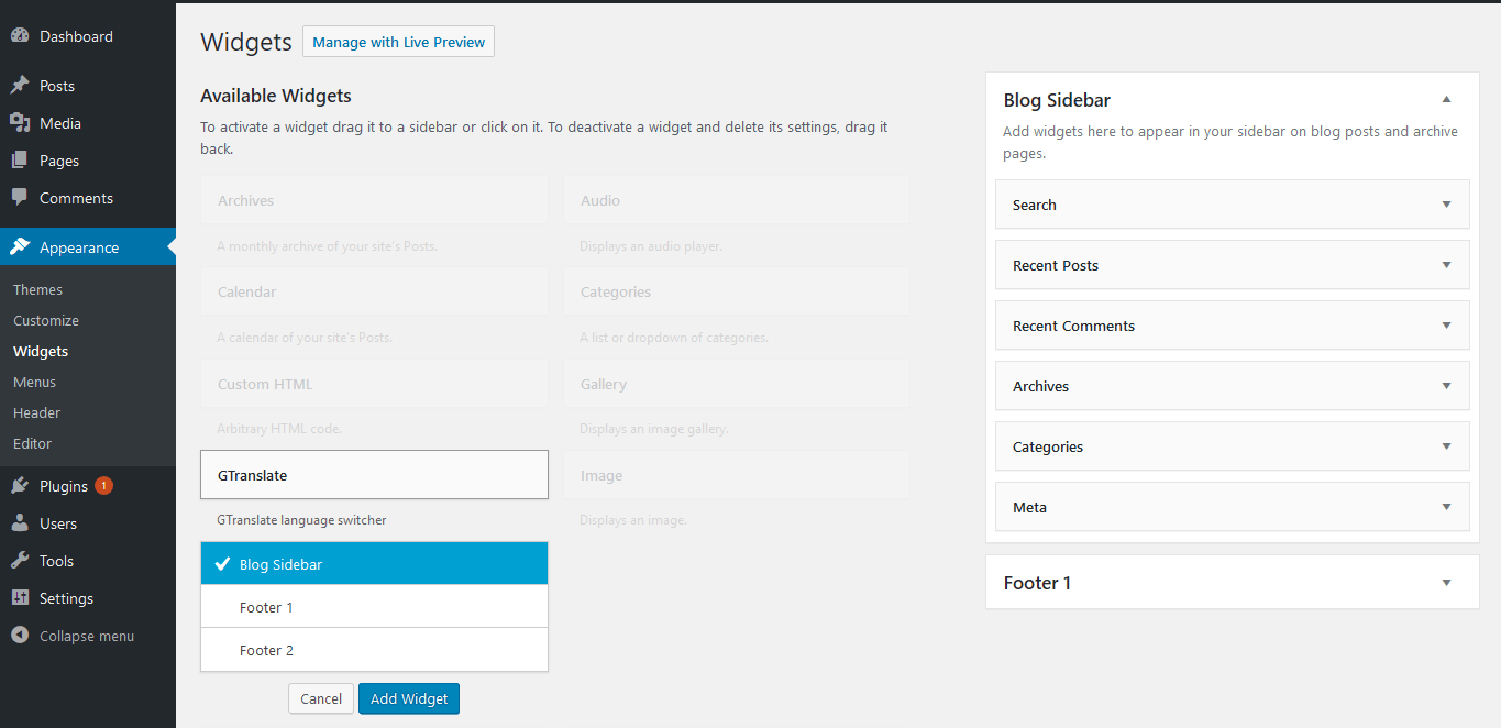 Cara Menambahkan Pilihan Bahasa di WordPress
