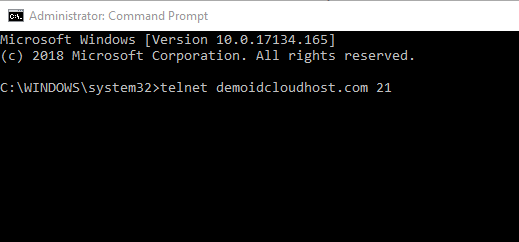 Cara Mengecek Port 21 Terkena Blokir Pada Windows