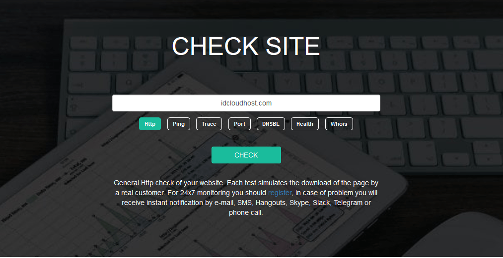 Cara Mengecek Website Mengalami Down / Tidak dengan Tool Online
