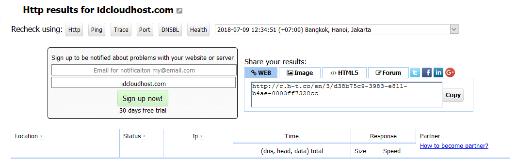 Cara Mengecek Website Mengalami Down / Tidak dengan Tool Online