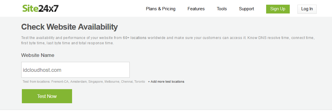 Cara Mengecek Website Mengalami Down / Tidak dengan Tool Online