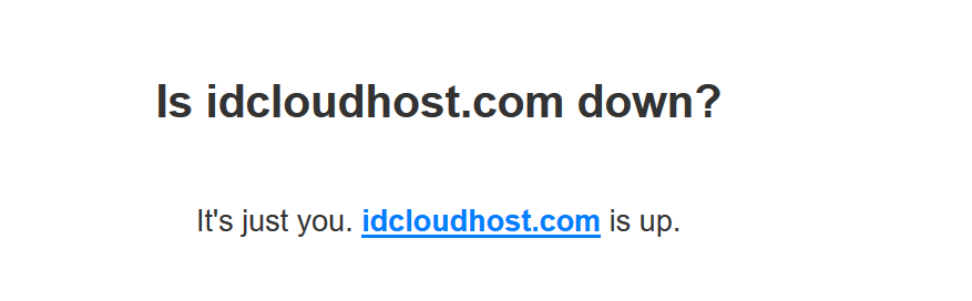 Cara Mengecek Website Mengalami Down / Tidak dengan Tool Online